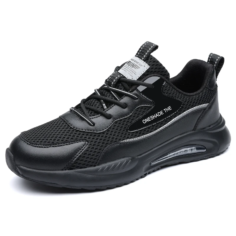 New Spring and Summer Breathable Mesh Fashion Lightweight Soft High-Elastic Daily Commuting, and Versatile Casual Shoes
