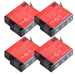 Akumulator AHDBT-501 1680mAh AHDBT 501 Bateria dla GoPro Hero 7 6 5 czarny kamera sportowa dla Go Pro Hero7 akcesoria do kamery akcji