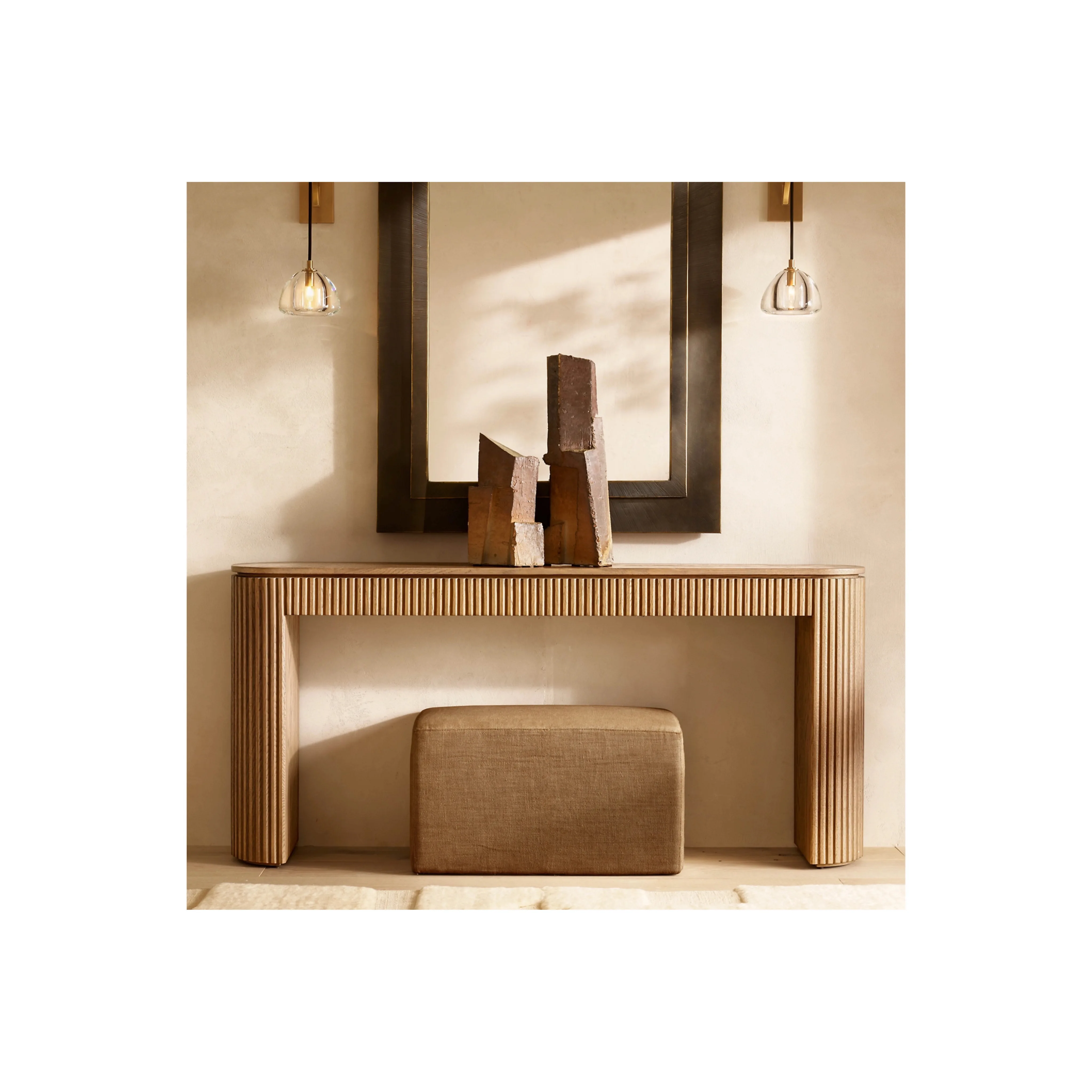 وحدة التحكم الأمريكية بايرون فيلا مدخل الجدول مدخل بهو طاولة بار الفرنسية الزخرفية عرض مدخل التخصيص #2