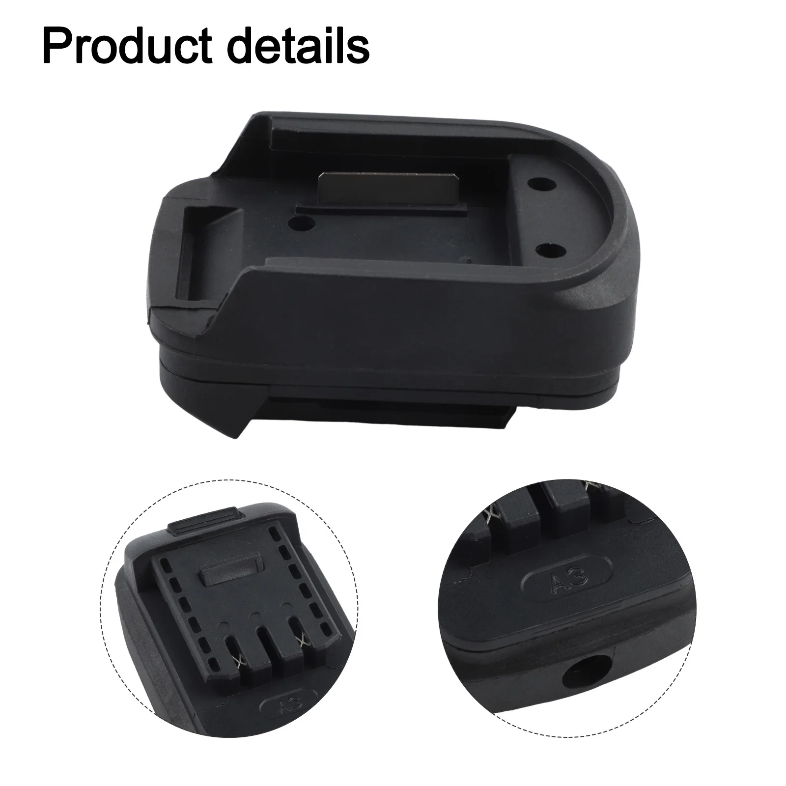 

DIY для аккумулятора, кабельный разъем адаптера для 18 В BL1830 BL1840 BL1850, литий-ионные аккумуляторы, совместимые с DayiFOR 2106