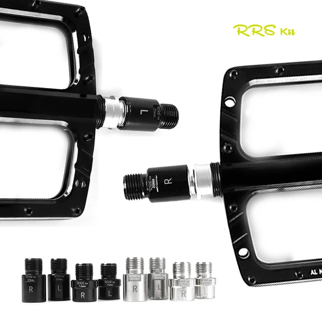 Rrskit Pedal Axle Extender 16mm 20mm Bicycle Steel Extension Bolts Spacers Suitable For Road Or Mountain AliExpress 18