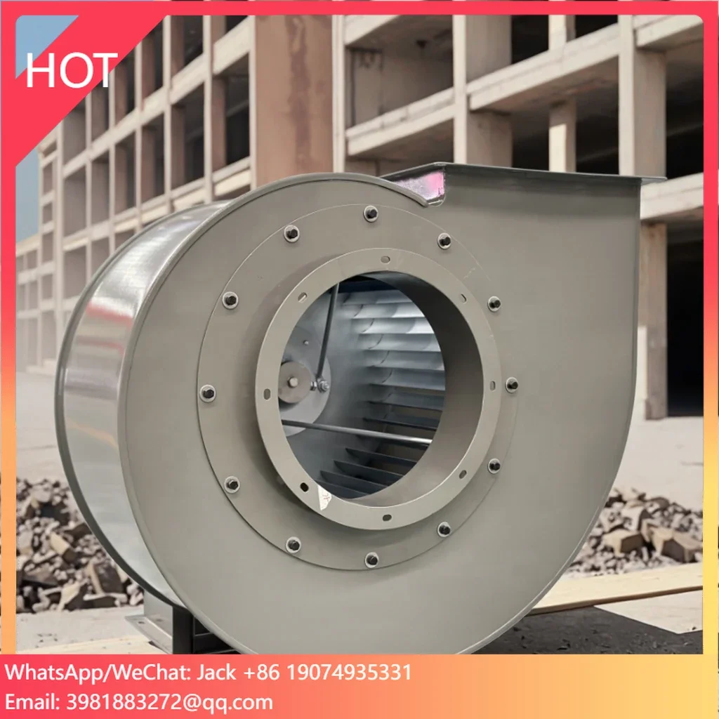 

1HP Explosion-Proof Variable Frequency Centrifugal Cooling Fan 380V Free Standing Dust Environment Resistant Duct Fan OEM ODM
