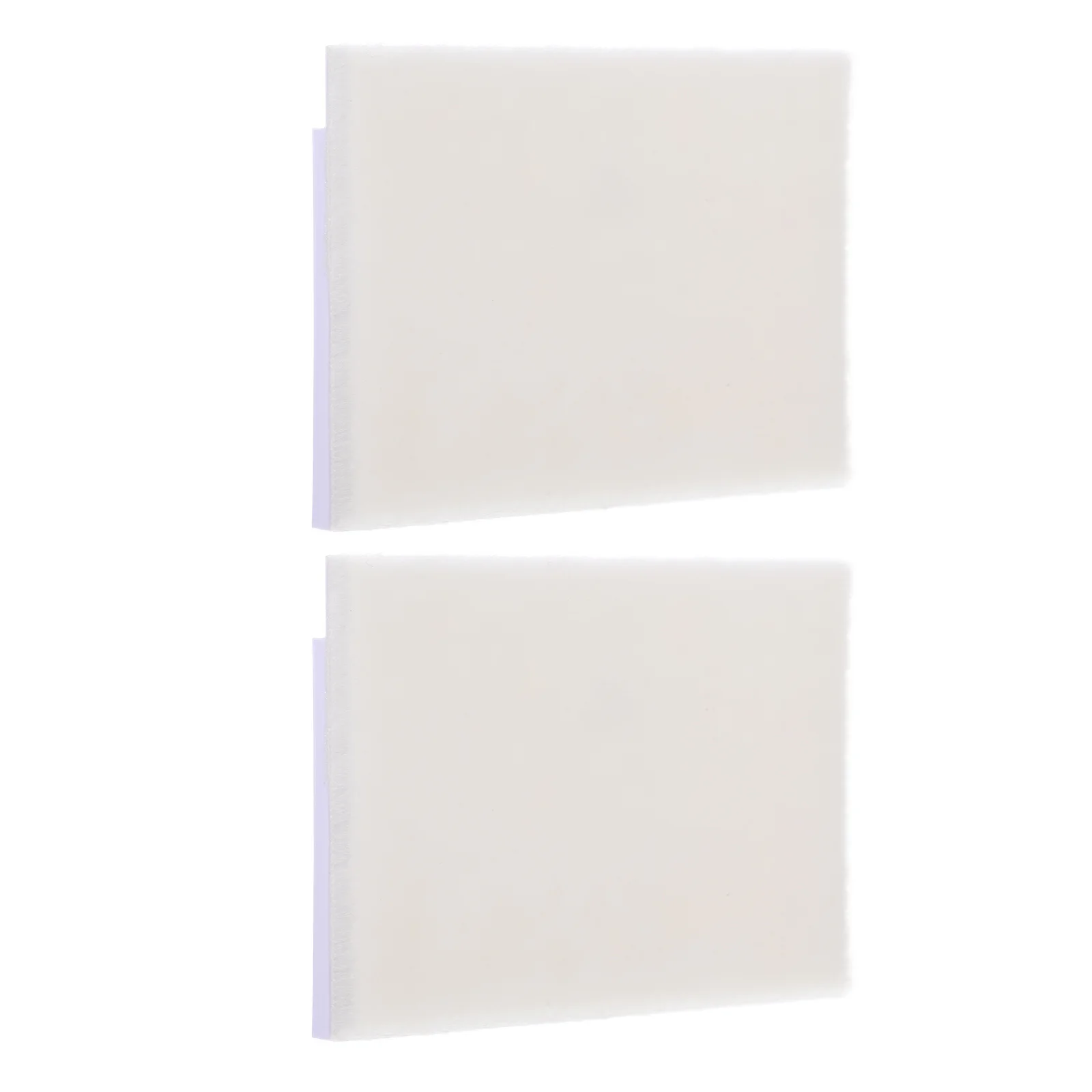 

2Pcs Paint Edger Pads for Walls Durable High Absorption Precision Corner Brush Replacement Set Paint Pads for Walls