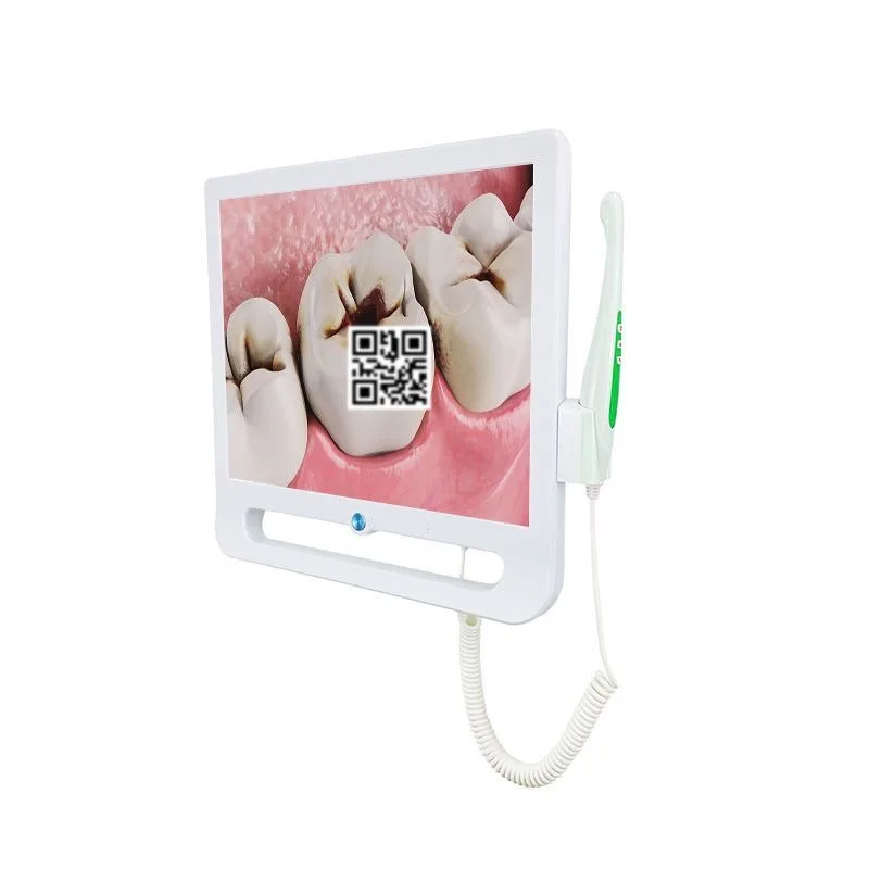 Dental wifi Intraoral camera scanner Dental intraoral camera wifi with monitor display
