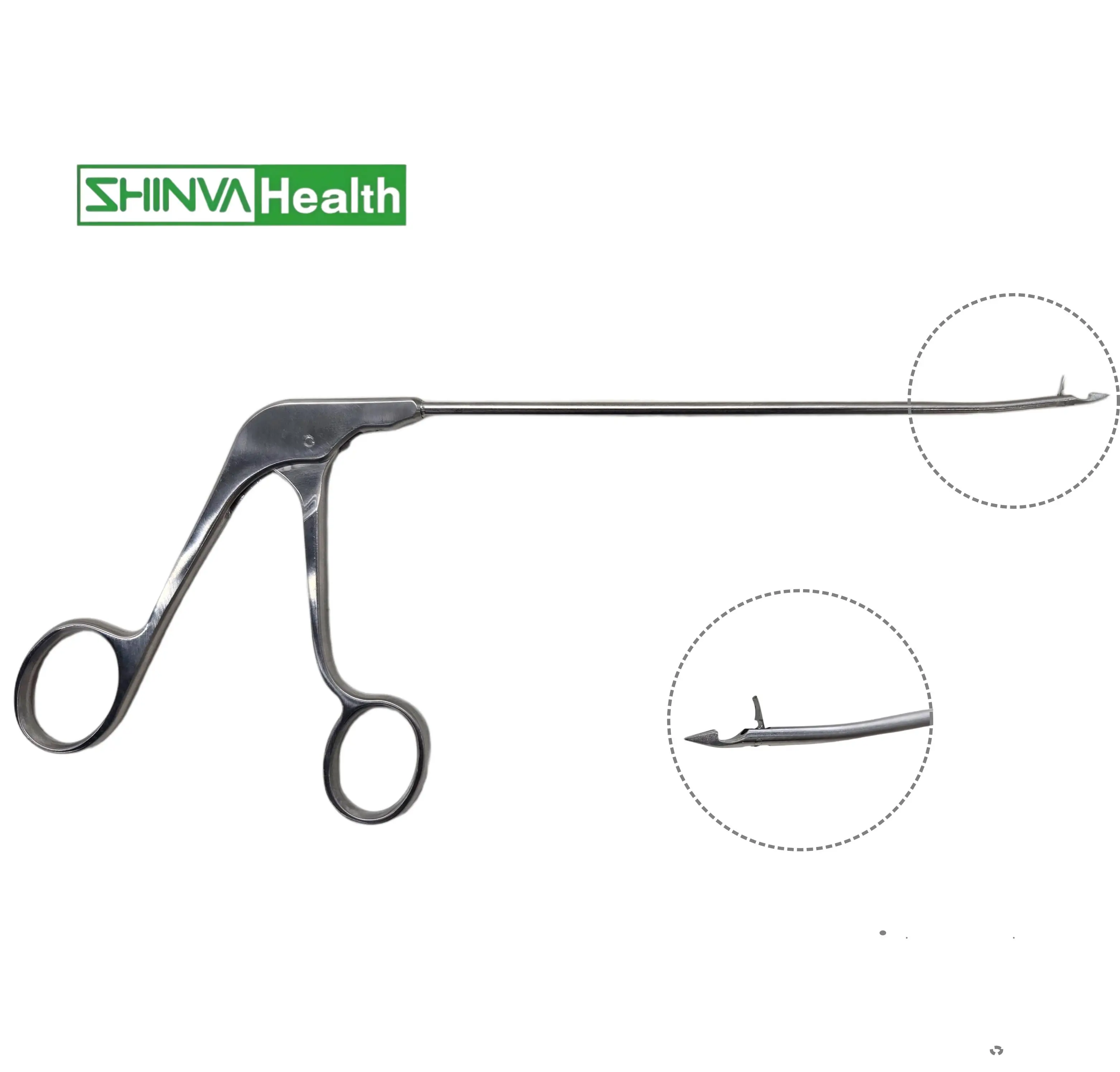 Arthroscopic Instruments Suture Grasper Forceps Bird Beak Suture Passer , Shoulder Arthroscopic Instruments Hand Instruments