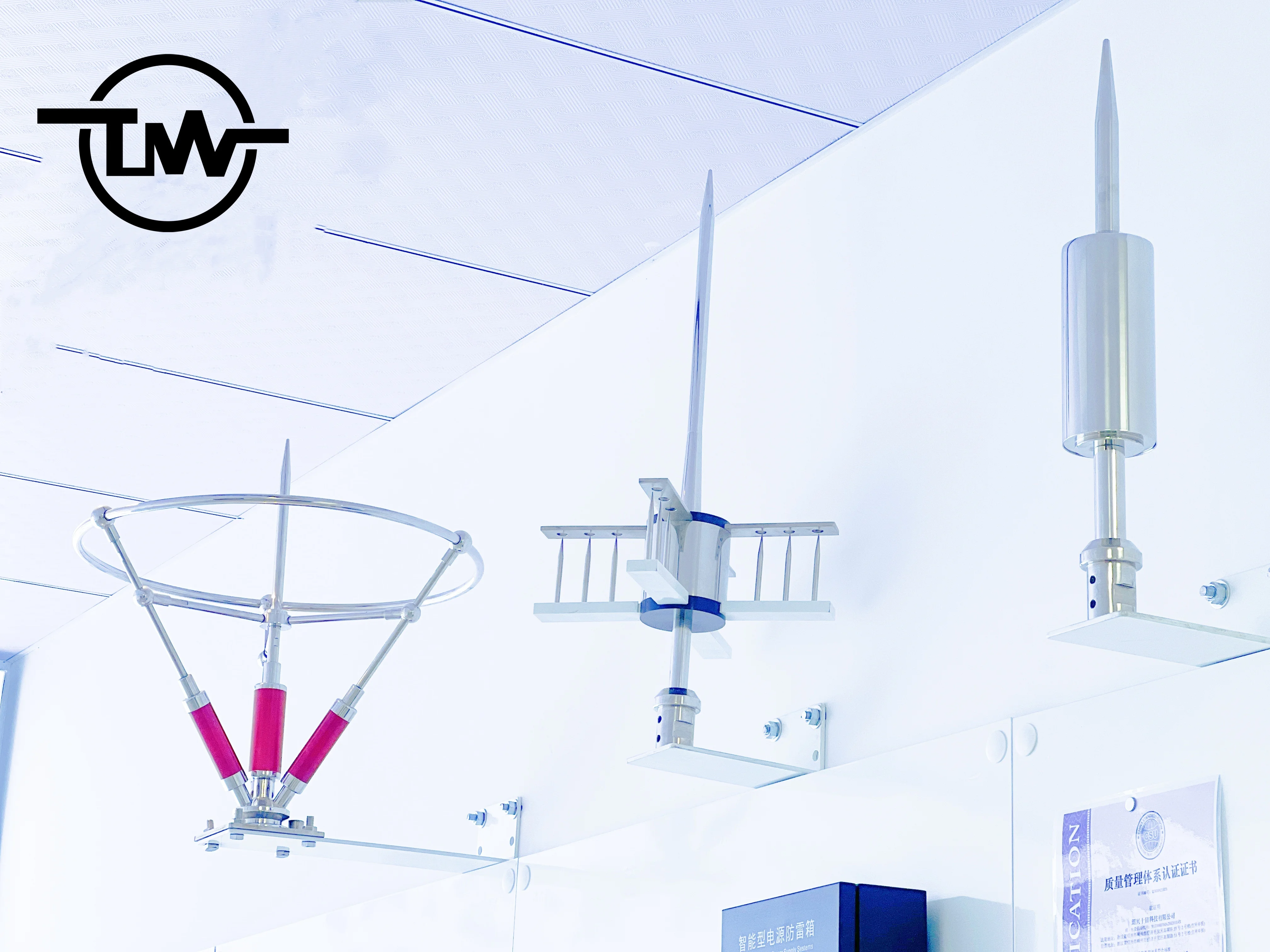 Custom High Efficiency Lightning Rod Cheap Stainless Steel Industrial Structure Protection & Earthing