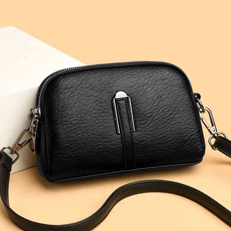 

Классическая элегантная женская сумка, роскошная кожаная сумка через плечо, дизайнерская сумка через плечо, женская сумка