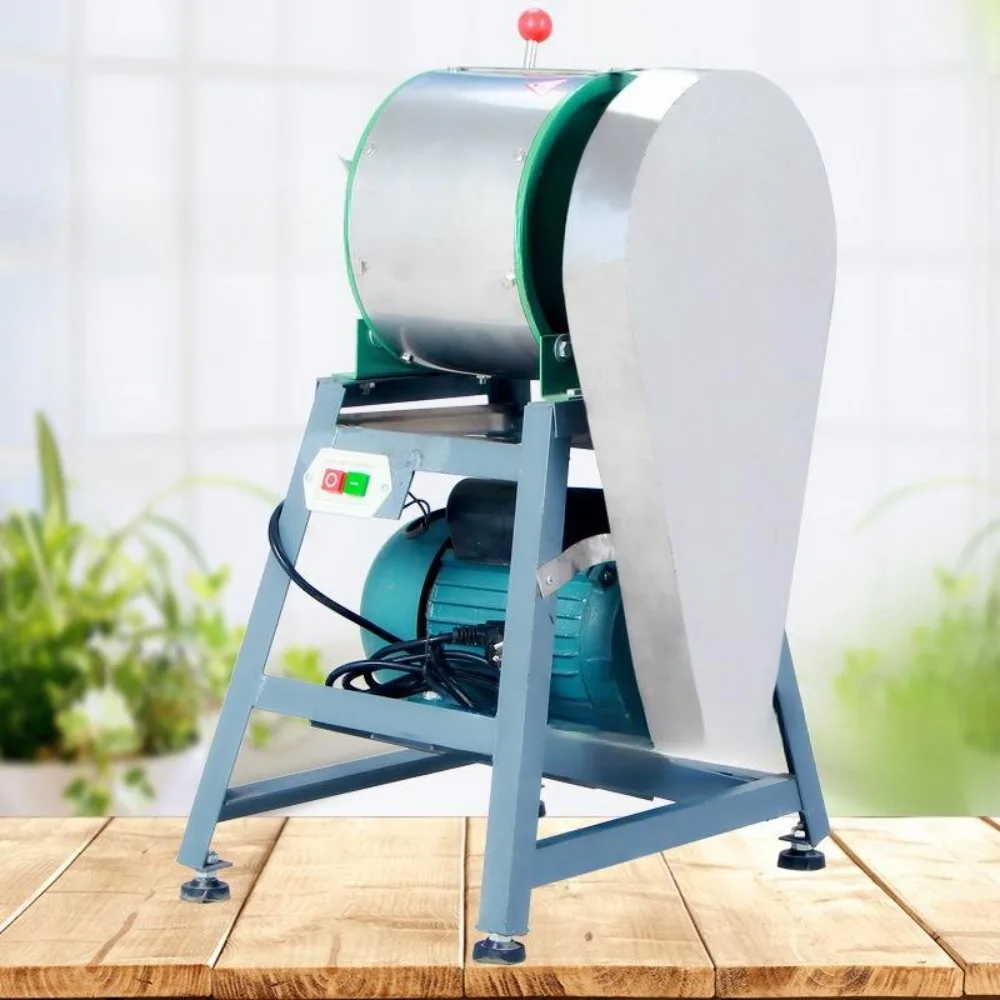 Heavy-Duty Fish Slicer Machine with Safety Guard - Seafood Processing Equipment