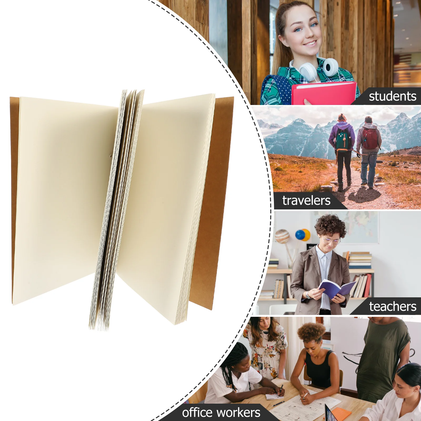 

Sketchbook Drawing Tablet for Paper Graffiti Accessory Sketching Painting Notebook Child