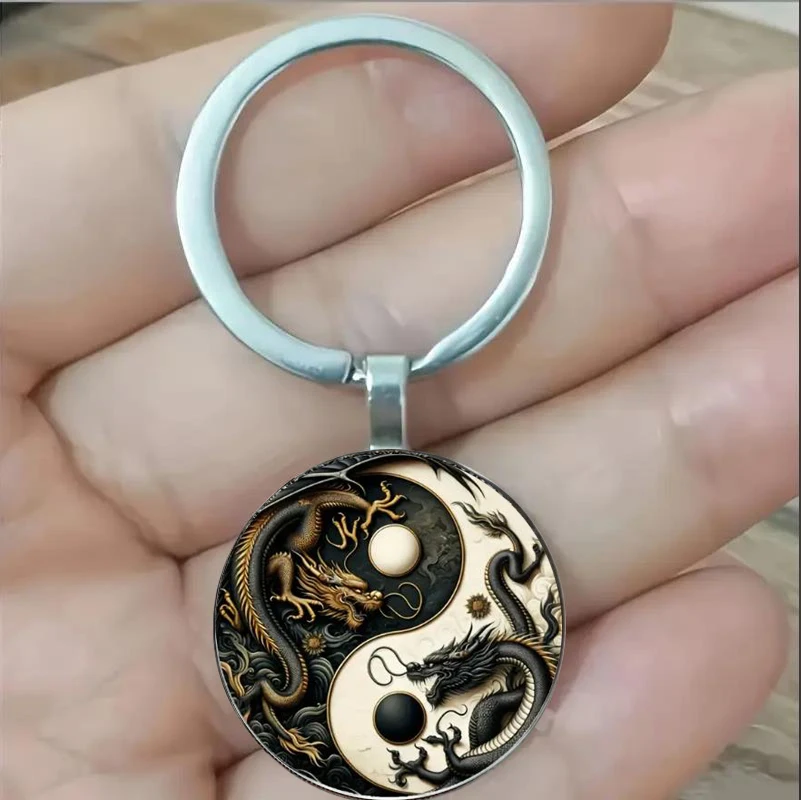 Брелок-yin-yang-long-tai-chi-—-круглый-арт-из-цинкового-сплава-в-стиле-ретро-идеальный-праздничный-подарок-подарок--Красивый-брелок--Подробная-резьба