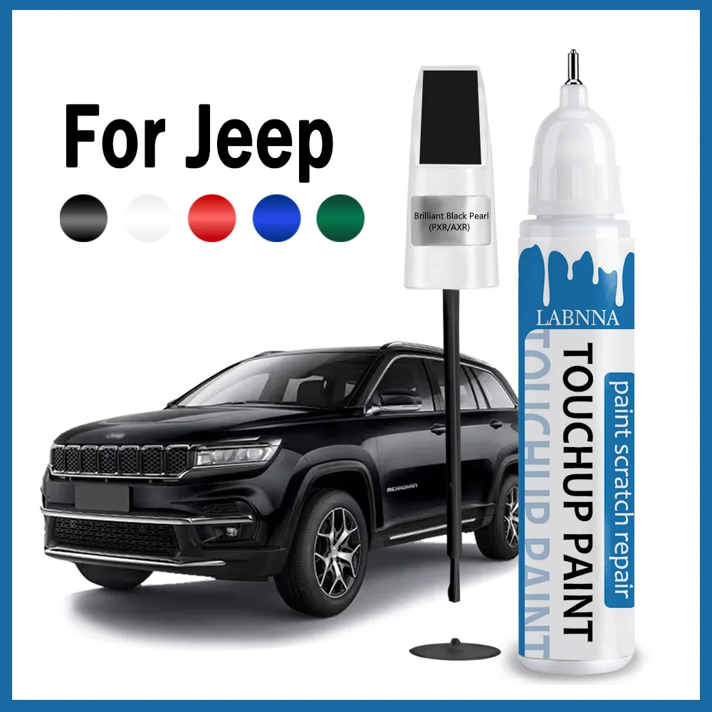 

Ручка для ретуши 2 в 1, средство для удаления царапин для Jeep Cherokee/Compass/Grand-Wagoneer/Patriot/Wrangler, ручка для наполнения царапин своими руками
