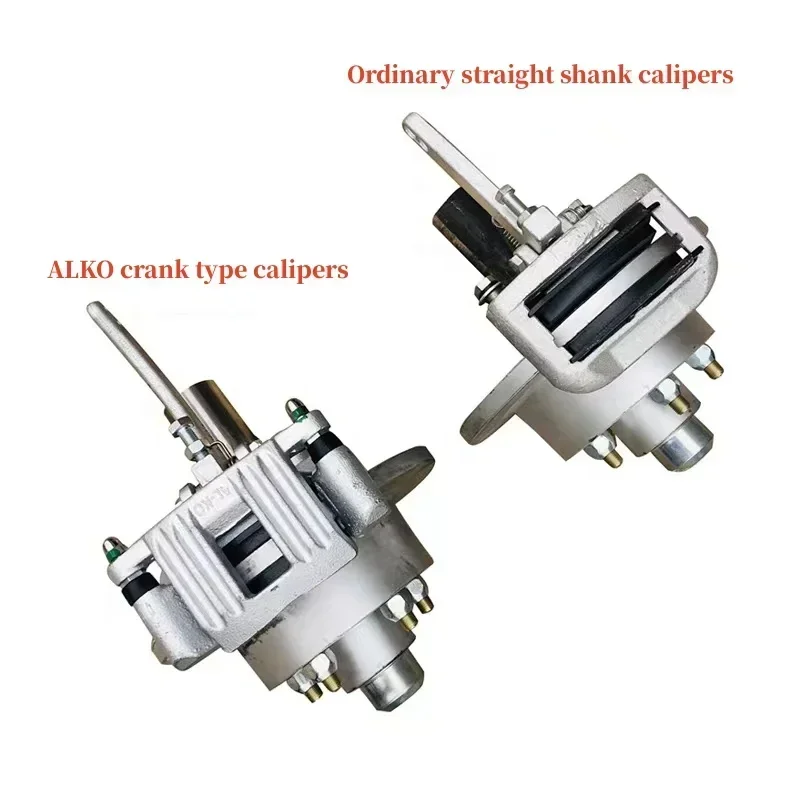 Electric Brake /Mechanical Brake/Disc Brake Trailer Axles Auto Brake Drum