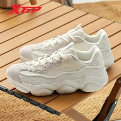 Xtep Nomadic Causal Shoes Women Comfortable Breathable Sports Shoes Retro 2023 Summer Fashion Outdoor Sneakers 877318320016