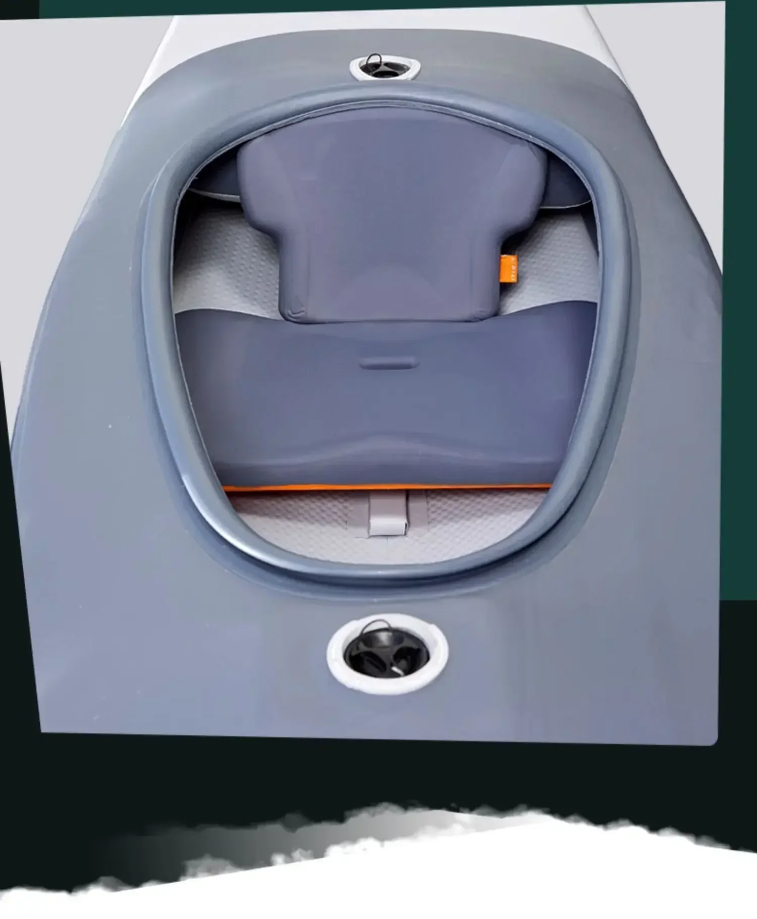 Kayak Innovation X500 Inflatable Boat Canoe Single Folding Ocean Like Hard Boat