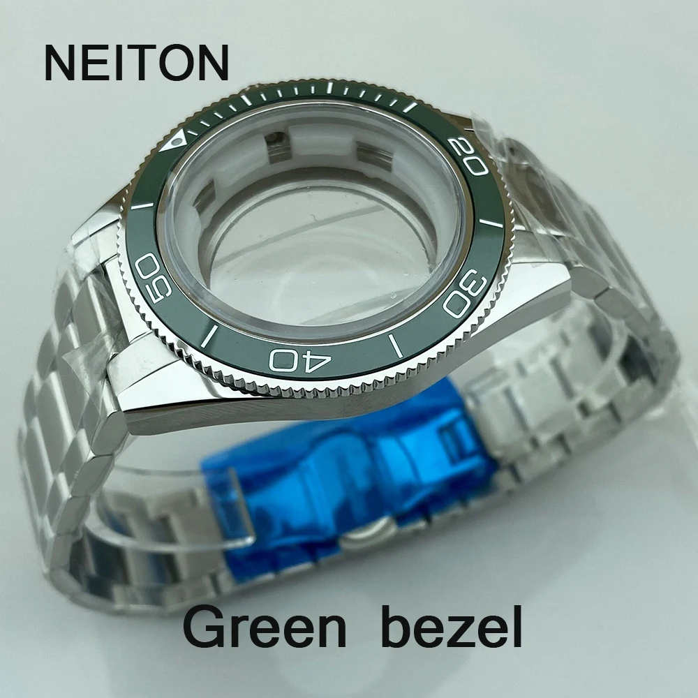 41mm case ETA 2836 2824 Miyota 8215 NEITON 2013 watch  DG2813 ST1612 NH35/36 watch strap width 20mm