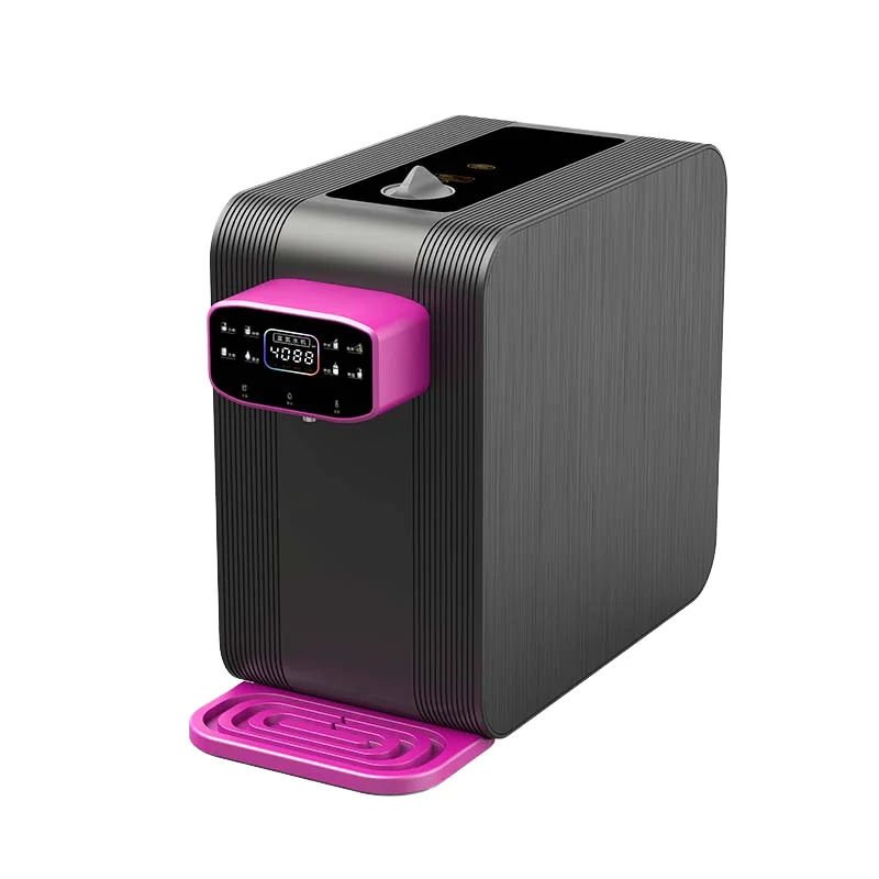 

Home Appliances Hydrogen Water Generator Water Purifier Rotatable Panel Hot Water Dispenser