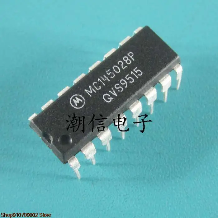 

5pieces MC145028PDIP-16 original new in stock