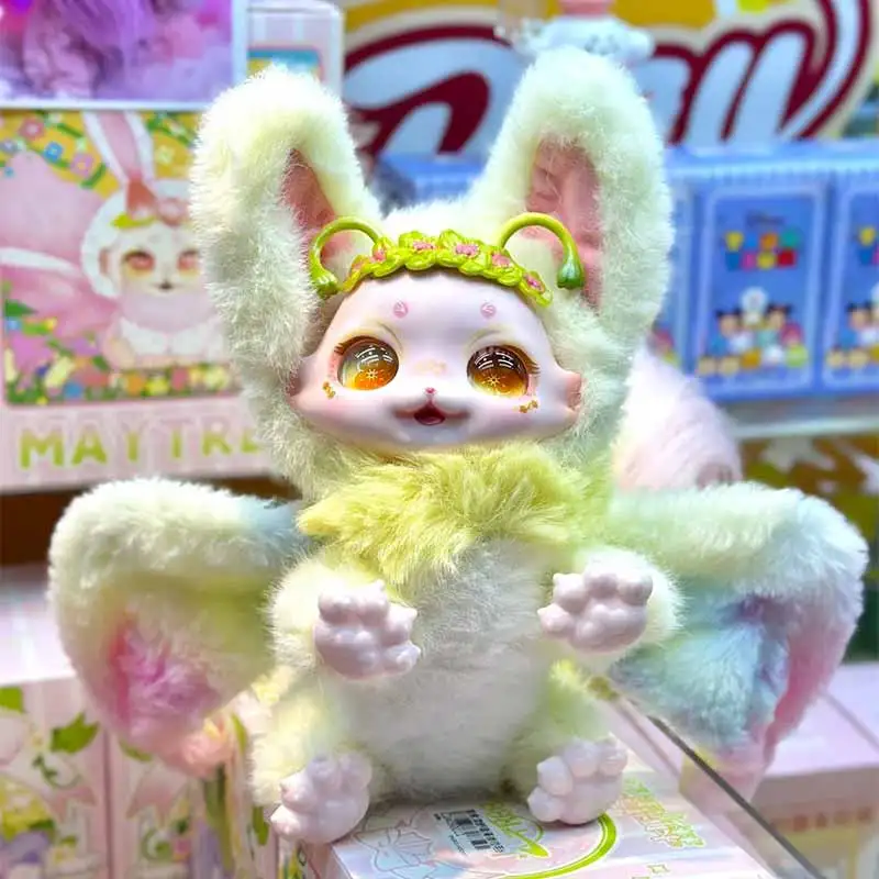 Mayteree Dumia Morino Star سلسلة لا حدود لها صندوق أعمى دمية مشتركة علم الأحياء الخيال يتميز بذيل كبير صندوق غامض هدايا مفاجئة