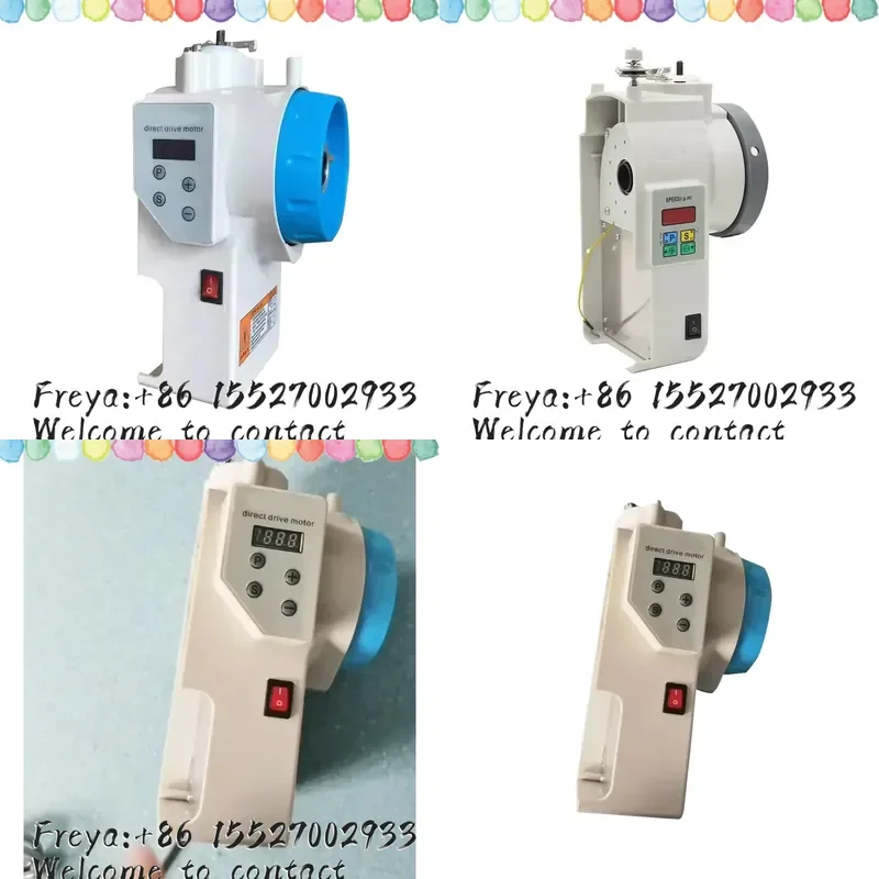Hot Sale High Speed Direct Drive Iron Motor 550W/750W 110V/220V for Industrial Sewing Machines