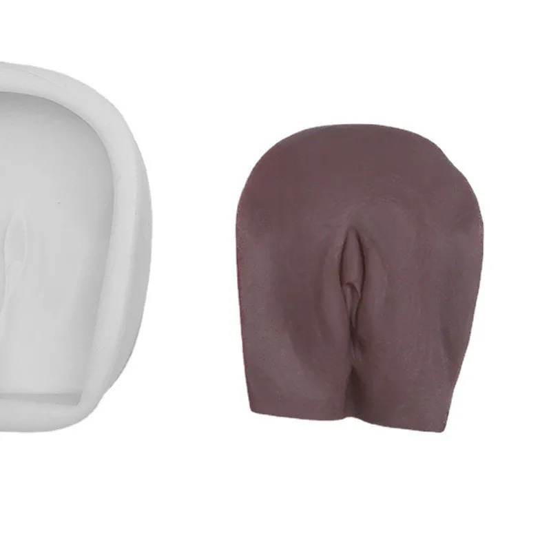 DIY 3D Private Female Vaginal Candle Mold Incense Candle Silicone Mold