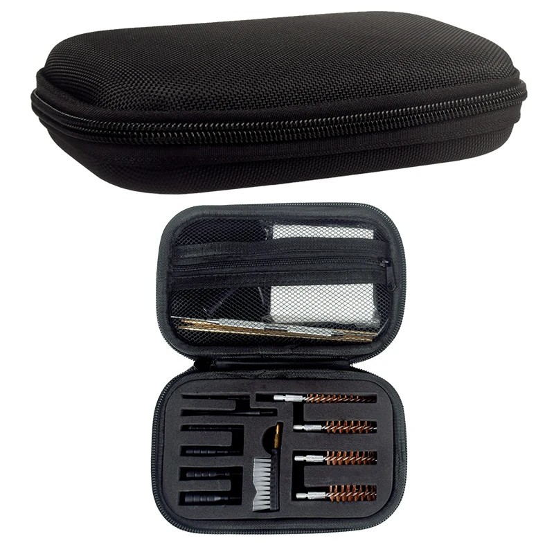 Pistol Cleaning Kit .357 Caliber Cleaning Kit 9mm Pistol Clean Kit For .45 .40 .380 .357 .22 Caliber For AR15 M4 AK47 G17 G19 view 4