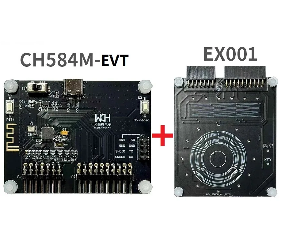 WCH CH584 CH584M Development Board CH584M TOUCH Kit Evaluation Board