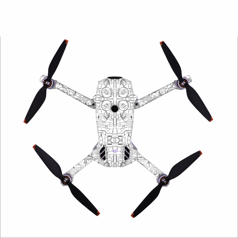 For DJI LITO X1 Drone Full Coverage Stickers Colorful Decor Decals Anti-scratch Protective Film For LitoX1 Refit Skin Accessory