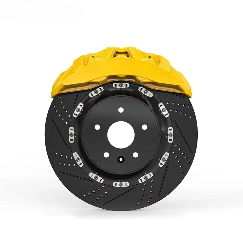 

P60NS+ Split Forged Brake Caliper 355mm/378mm Brake Disc 6 Piston Brake Caliper Kit for Mustang