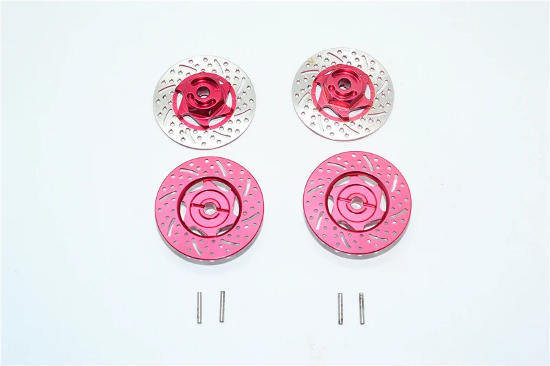 GPM TRAXXAS 1:16 MINI E REVO para DISCO DE FREIO DE LEGA HEX ADAPTORS-4PCS SET