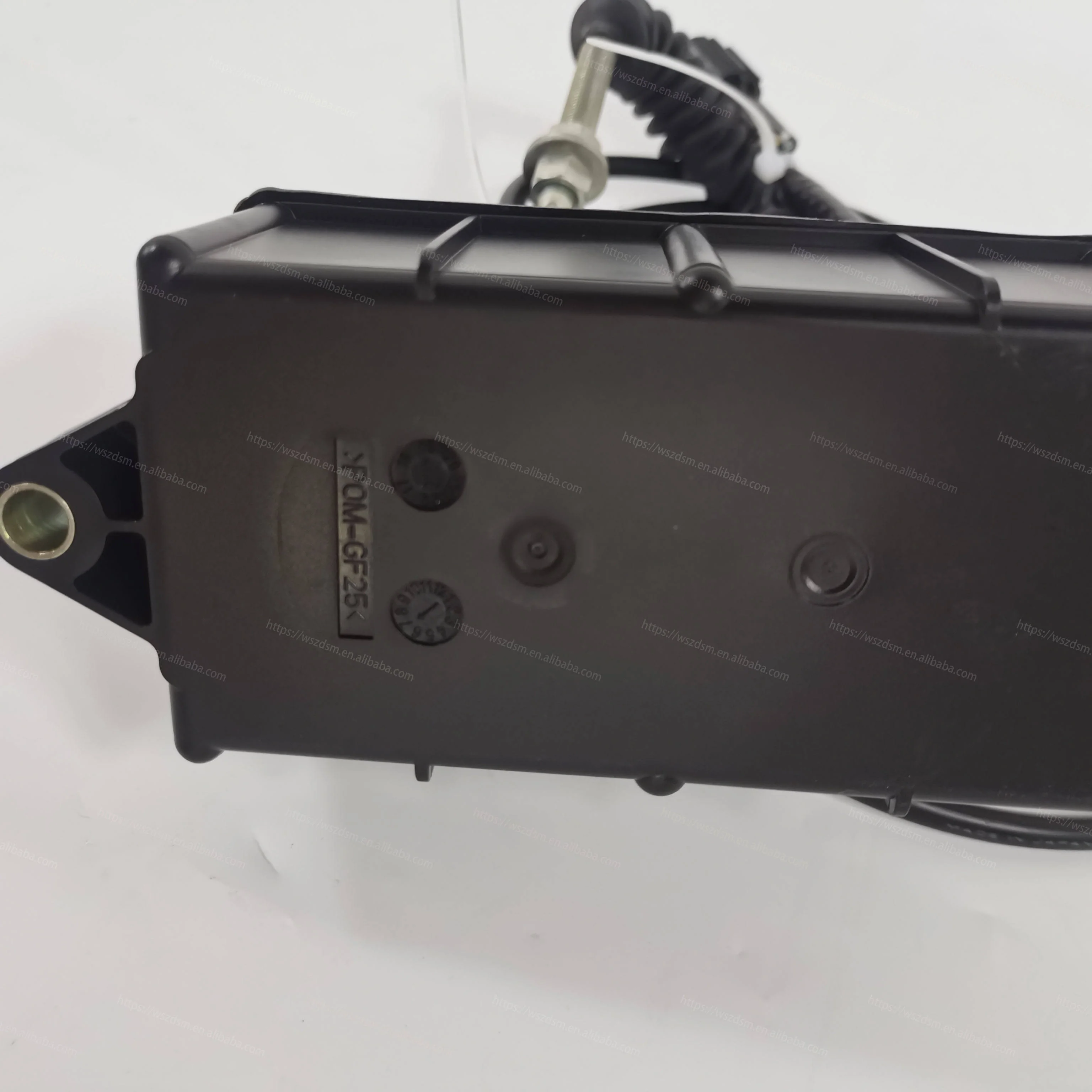 Original Sany Spare Parts Throttle Motor-AC1500 10T-30T Excavator Parts AC1500 Accelerator Stepper Motor Controller Throttle