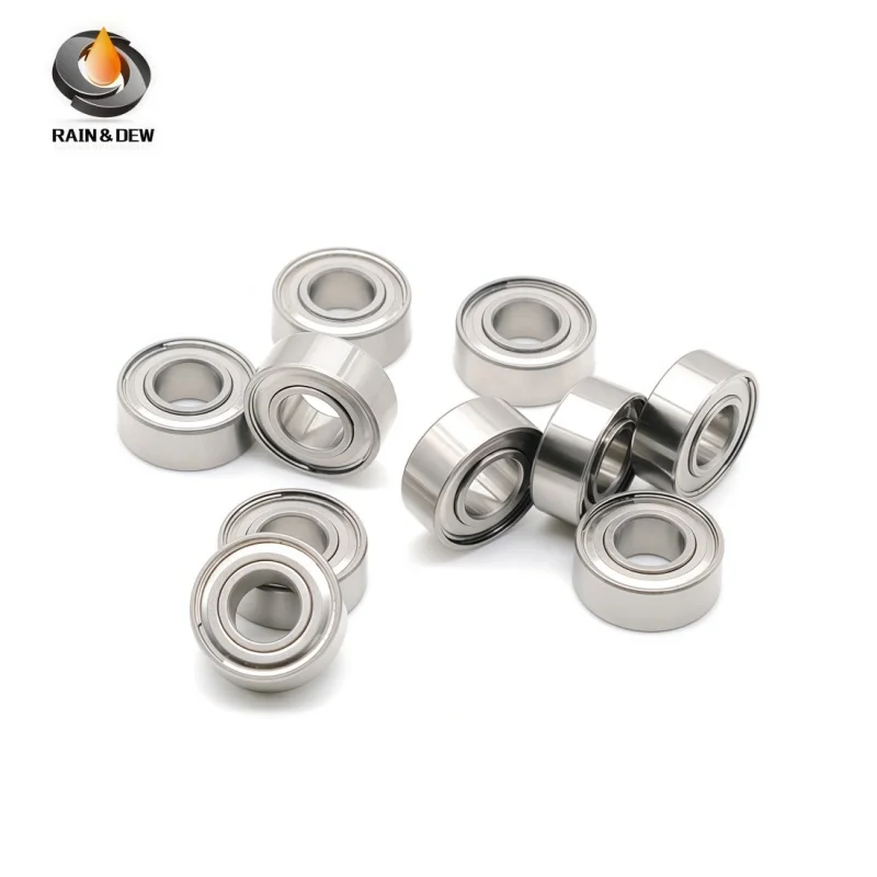 10Pcs High Quality Miniature Bearings S686ZZ 6x13x5mm 440C Stainless Steel Ball Bearing ABEC-9 S687 S688 S689 S6800 S608 S623ZZ