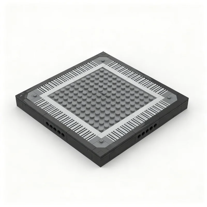 181 elementów MOC Fabryka Zadowalający Model Podziemnej Bazy FICSIT Klocki Konstrukcyjne Prezent na Boże Narodzenie Architektura Zrób To Sam Zabawka Edukacyjna Kreatywność