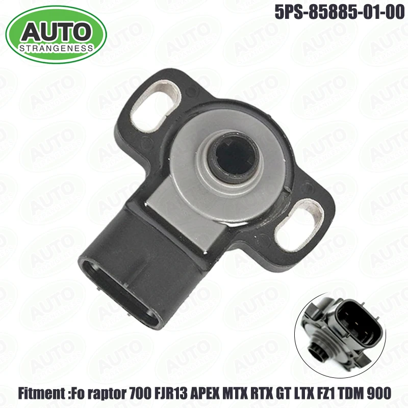 

TPS Throttle Position Sensor 5PS-85885-01-00 For YAMAHA XVS1300 2007 FJR1300A TDM900 XP500 T-MAX XT660 MT-03 2006-2007