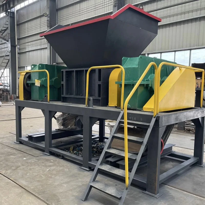 

(Sea freight customization) Aluminum alloy gas tank crusher, electronic waste circuit board crusher, paint can and canister shre