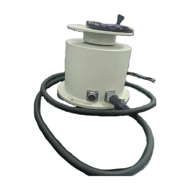 FY-SPT02 Worm-gear Heavy Duty Radar Mounting 360 Continuously PTZ Rotator Pan Axis Tilt Motor
