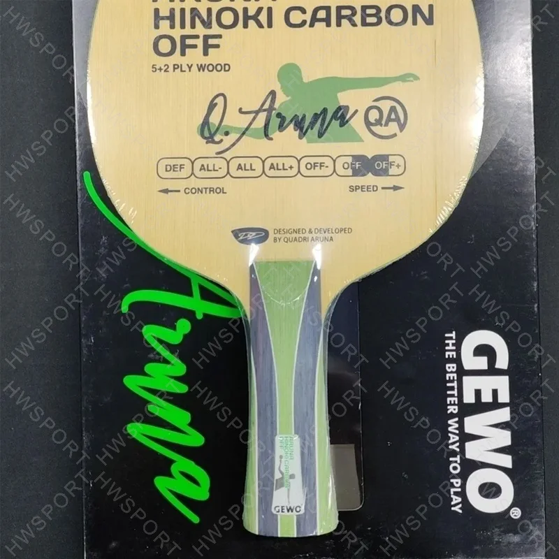 スポーツアウトドア その他 卓球 GEWO アルナヒノキカーボン ネクサス
