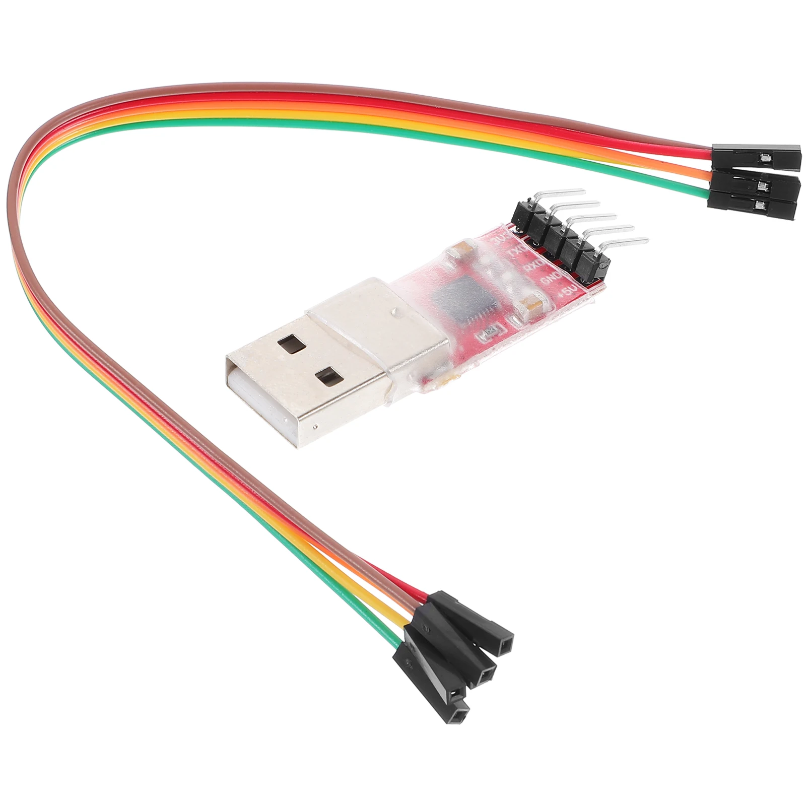 

Usb 2.0 To Uart Ttl 5 Pin Connector Module Serial Converter Random Color For Usb Serial Communication Projects Uart