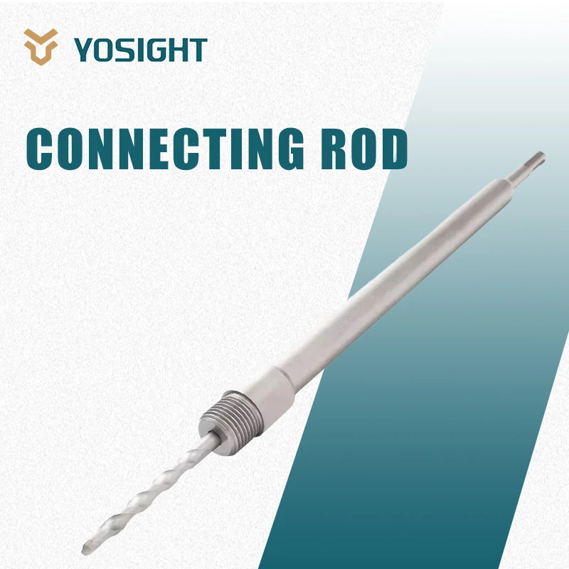 Industrial Grade Core Drill Extension Rod for Wall Drilling - 110/160/250/300/350/450/500mm Sizes
