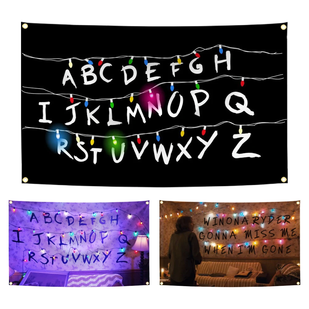 Decorative Polyester Tapestry