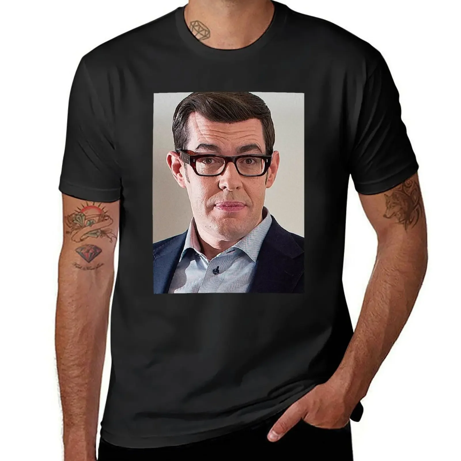 

Richard Osman T-Shirt cute tops new edition oversizeds men clothings