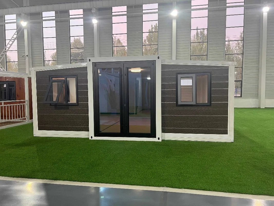 40Ft 20Ft فيلا جاهزة 2 3 4 5 غرفة نوم جاهزة قابلة للطي حاوية قابلة للتوسيع منزل صغير