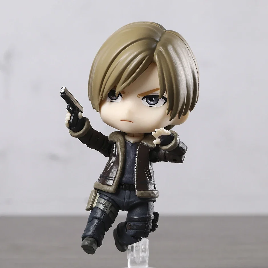 Leon S. Kennedy 2337 PVC Action Figure Face Changeable Collection