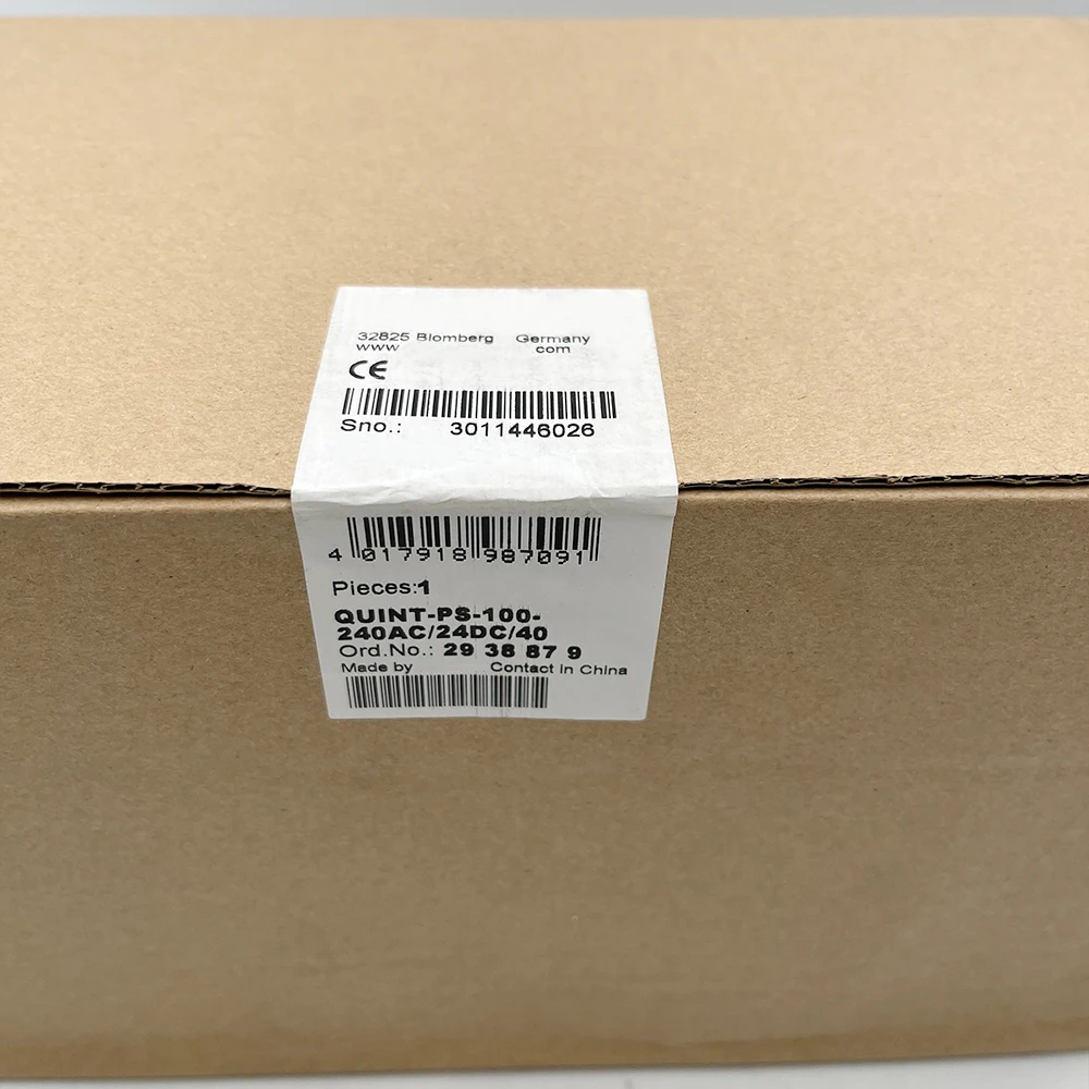 

For Phoenix Power Supply QUINT-PS-100-240AC/24DC/40 2938879