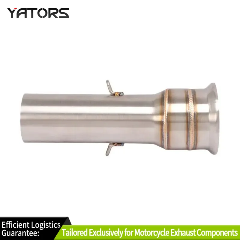 

Modified Motorcycle Exhaust & Exhaust Systems - Mid Link Pipe for Adventure 1190 1050 1090 1290