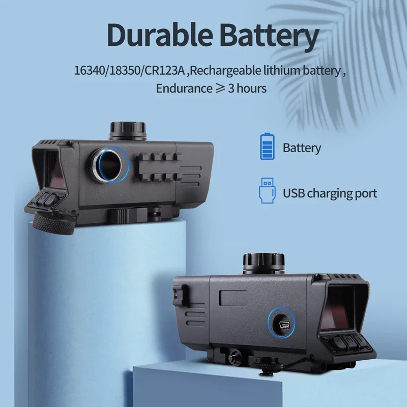 نطاق الرؤية الليلية الرقمي 3.5X32 مع تسجيل الفيديو |   تتراوح BDC |   7 شبكاني |   IP67 مقاوم للماء للبندقية/السكك الحديدية Picatinny