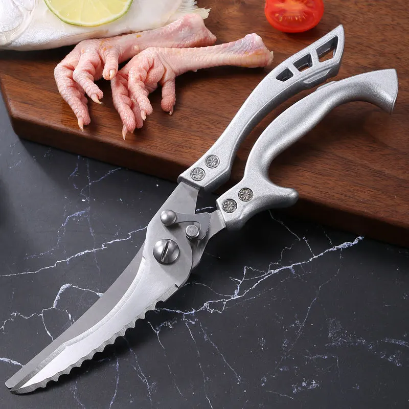 

Kitchen accessories Scissors Utensils for Kitchen Shears Multipurpose Stainless steel kitchen Meat Chicken Bone Stainless Steel