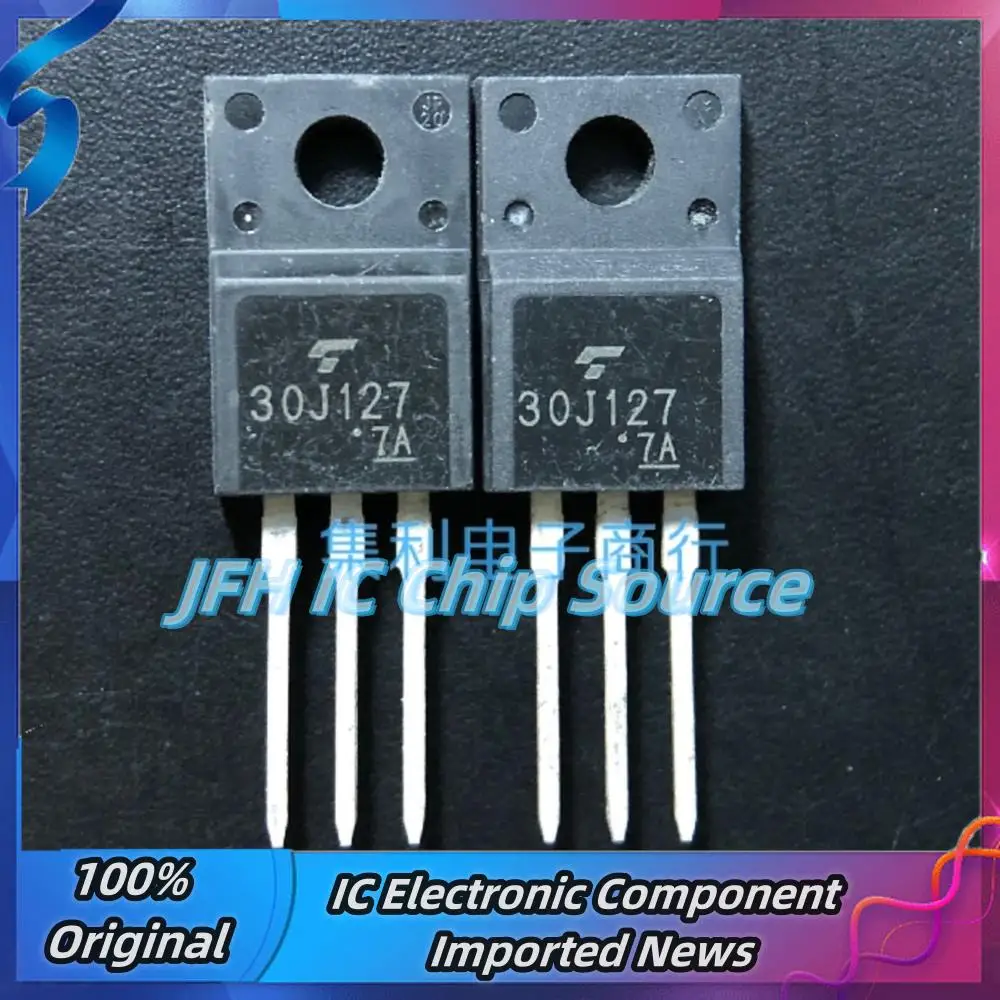 5PCS-10PCS GT30J127 30J127  30A 600V TO-220F Best Quality Stock