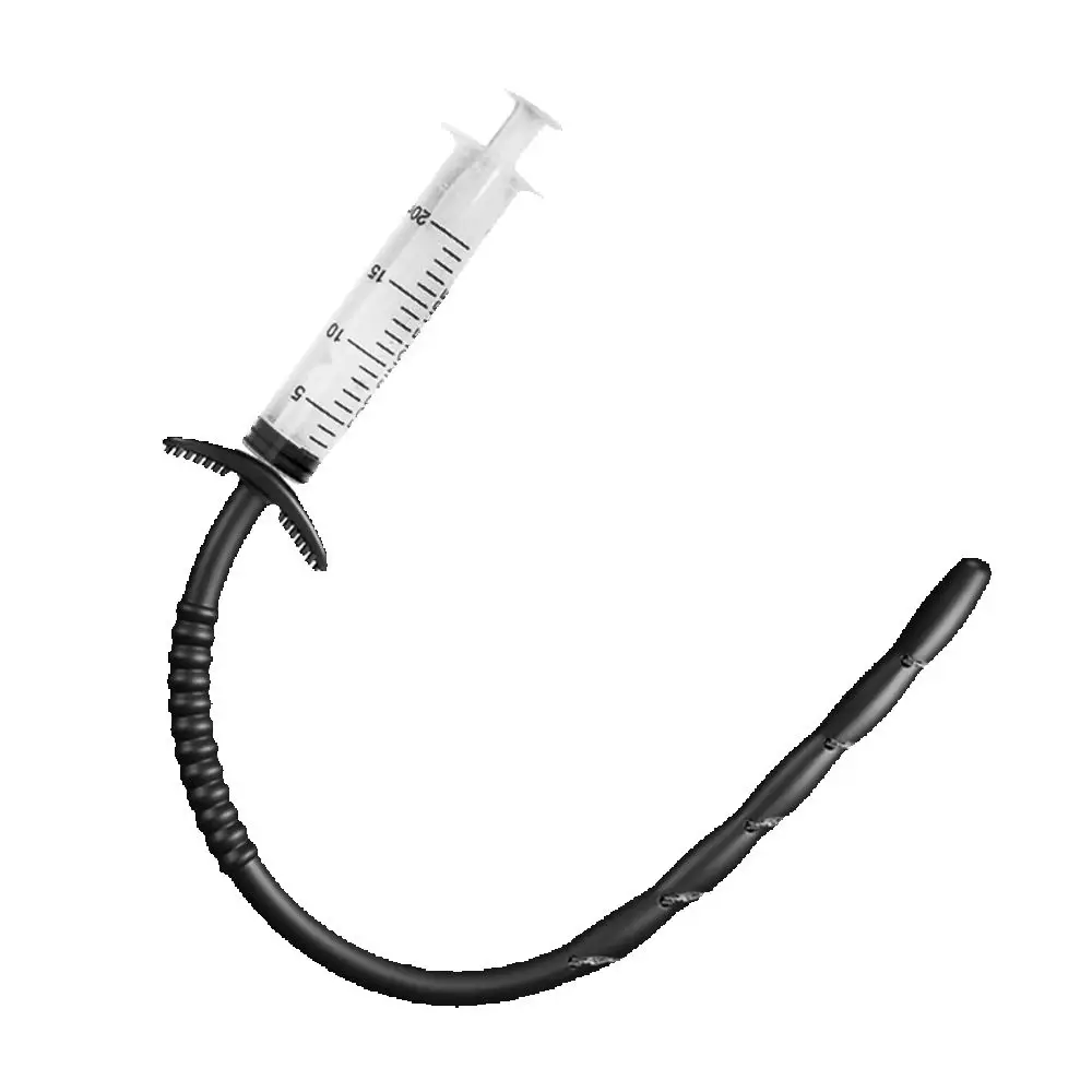 Hollow Penis Plug Enema Flush Silicone Stick Catheter Urethral Sounding Dilation Male Masturbator Adult Sex Toy for Man Expander