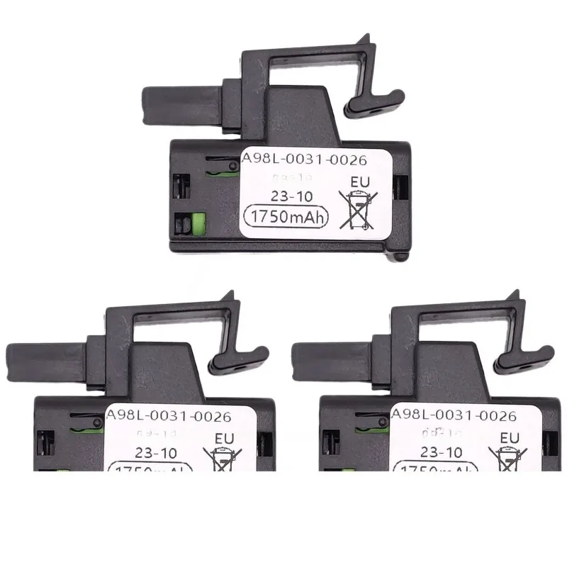 

(3-Pack) A98L-0031-0026 3V programmable battery for A02B-0309-K102 PN, 1750mAh-