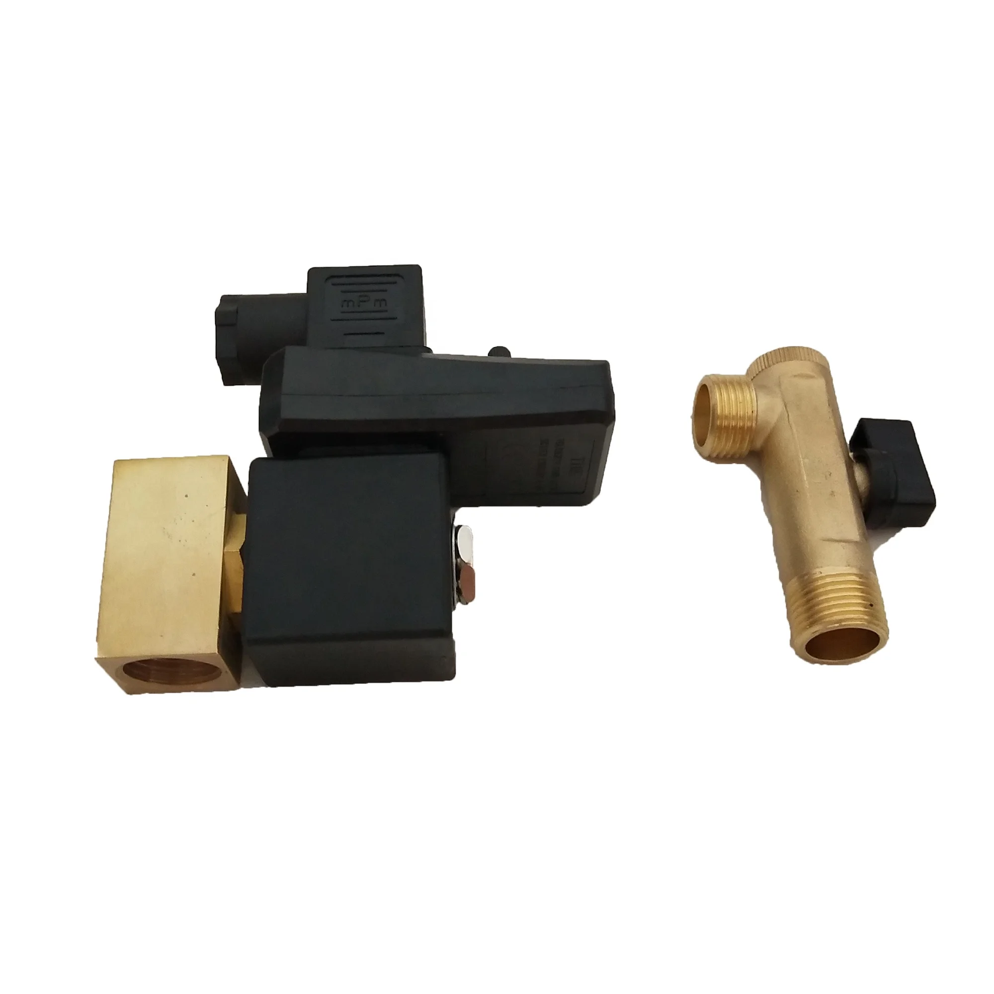 1/2 inch electric timer automatic solenoid electronic drain valve for air compressor condensate